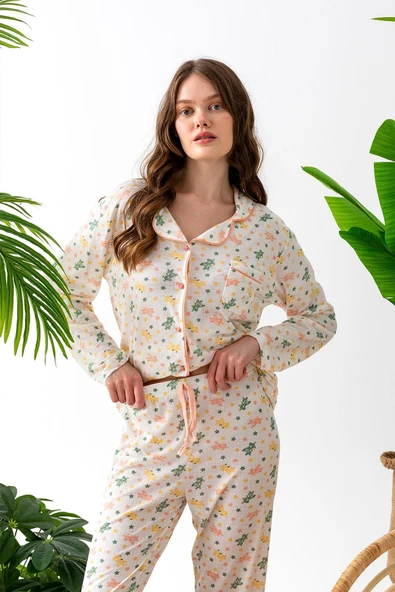 Uzun Kol Gömlek Yaka , Pinterest ,Mevsimlik ,Geniş Beden Aralığı Pijama