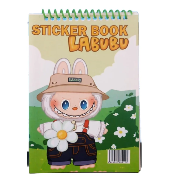 Linea Ars Desing A6 8 Yaprak Sticker Defteri Pokemon - Resim 5