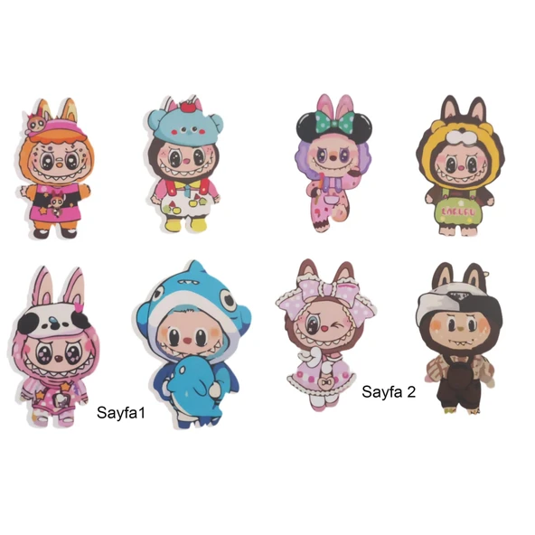 Linea Ars Desing A6 8 Yaprak Sticker Defteri Pokemon - 2