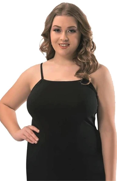 Kadın İp Askılı Atlet - Kota - 6091