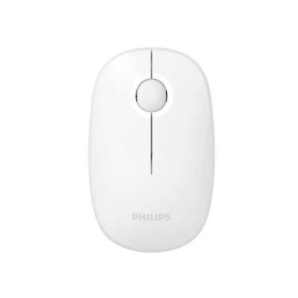 Philips SPK7378 1600 DPI 3 Tuşlu Optik Kablosuz Mouse - Beyaz ürün görseli 1