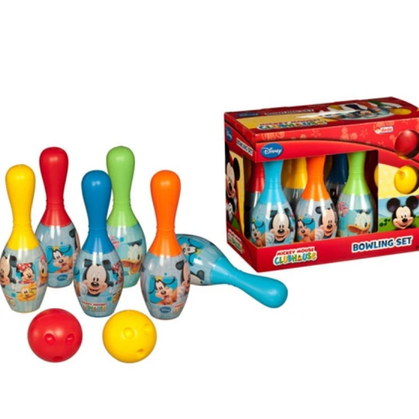 Mickey Bowling Seti ürün görseli