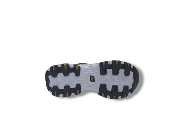 Solazer 0490 Kadın Siyah Sneakers Spor Ayakkabı - Resim 5