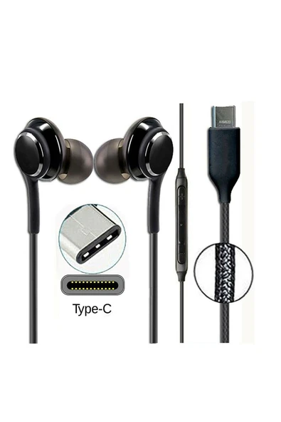 Usb-c 15 15 Pro 16 Plus 16 Pro Max Uyumlu Kulaklık Type-c Uyumlu Tak Çalıştır Bluetooth Gerektirmez