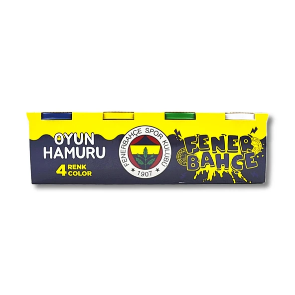 Fenerbahçe Oyun Hamuru 4 Renk (593095) ürün görseli