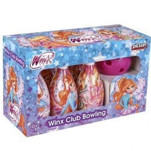 Winx Midi Bowling Seti ürün görseli