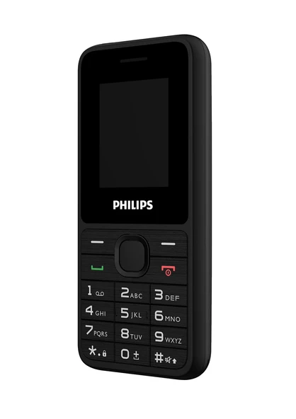 Philips Xenium E2125 Çift Sim Kart Tuşlu Cep Telefonu Siyah - 2