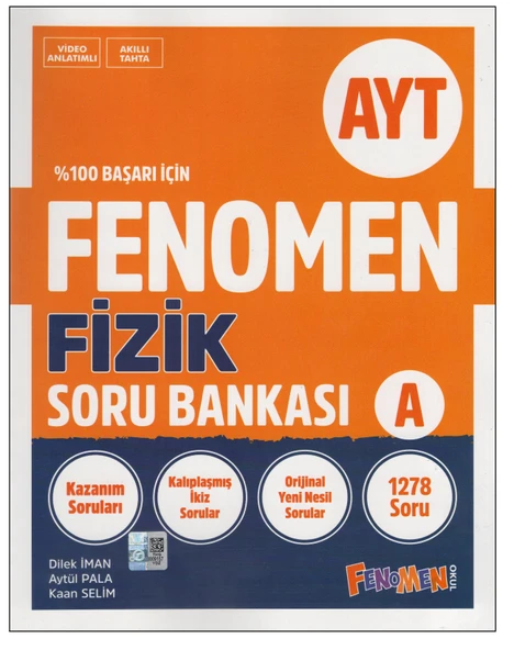 Fenomen AYT Fizik Soru Bankası