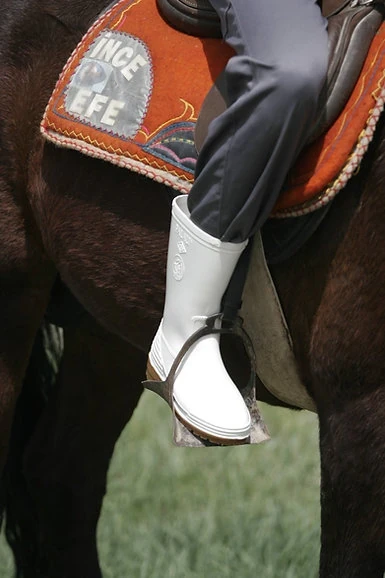 Palalı Pvc Beyaz Gıda ve Sanayi Uzun İş Çizmesi - Resim 5