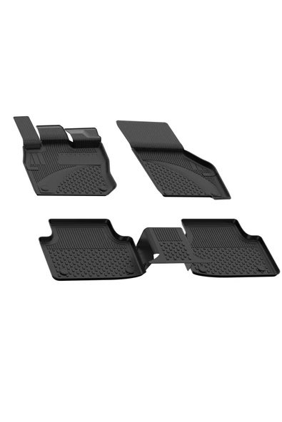 Sahler Skoda Octavia 2020+ Uyumlu 4.5D Premium Havuzlu Oto Paspas ve Liner Marka 3D Bagaj Havuzu - Resim 4