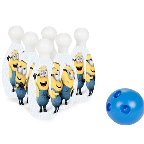 Minions Midi Bowling Seti ürün görseli