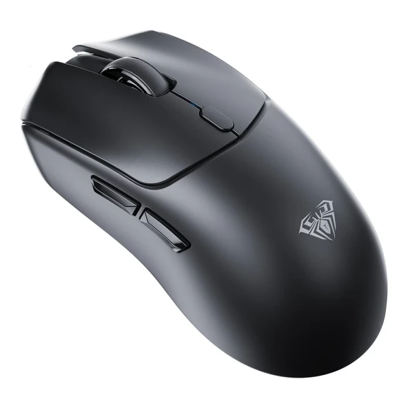 Aula SC580X Lightweight PAW3311 Sensör 10000 DPI 1000Hz Kablolu ve Kablosuz Gaming Oyuncu Mouse Siyah ürün görseli 1