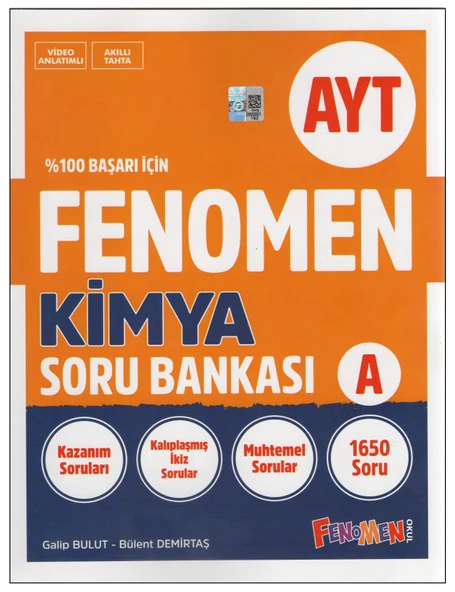 Fenomen AYT Kimya Soru Bankası