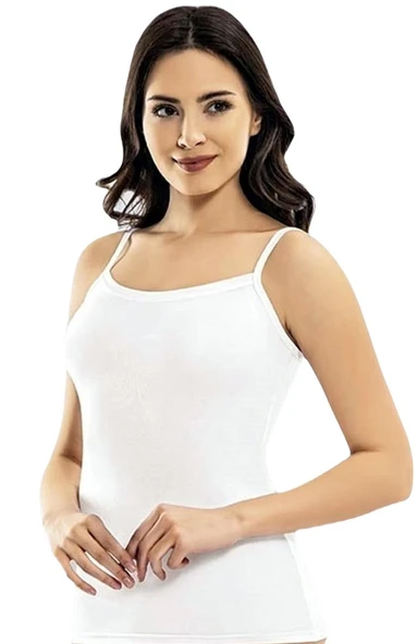 Kadın İp Askılı Atlet - Kota - 6091 - 2