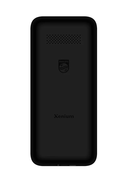 Philips Xenium E2125 Çift Sim Kart Tuşlu Cep Telefonu Siyah - 5
