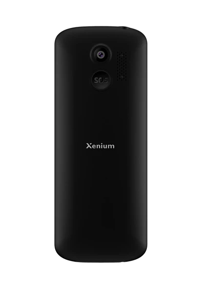 Philips Xenium E227 Kameralı Çift Sim Kart Tuşlu Cep Telefonu Siyah - 5