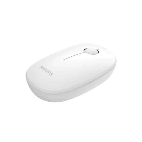 Philips SPK7378 1600 DPI 3 Tuşlu Optik Kablosuz Mouse - Beyaz - Resim 5
