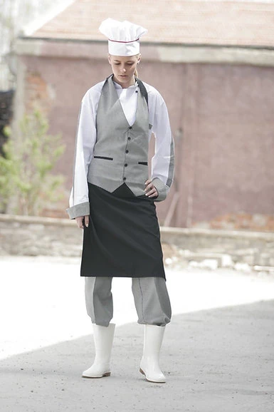 Palalı Pvc Beyaz Gıda ve Sanayi Uzun İş Çizmesi - Resim 3