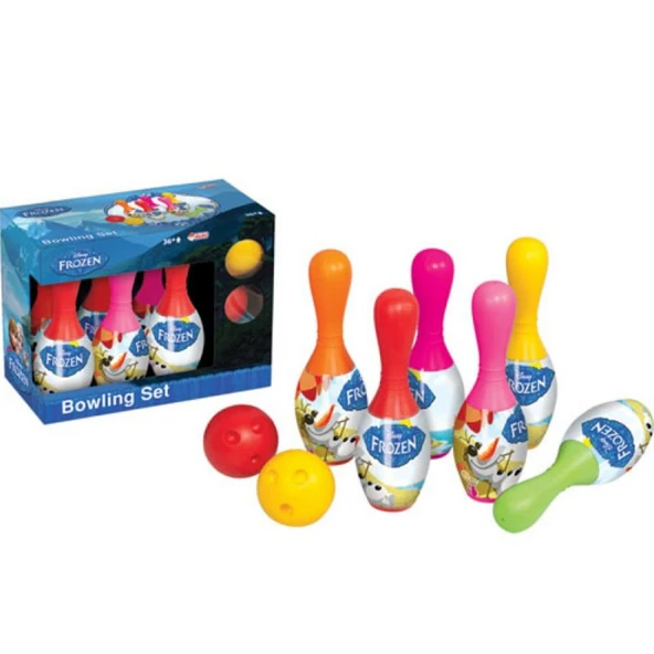 Frozen Bowling Seti ürün görseli