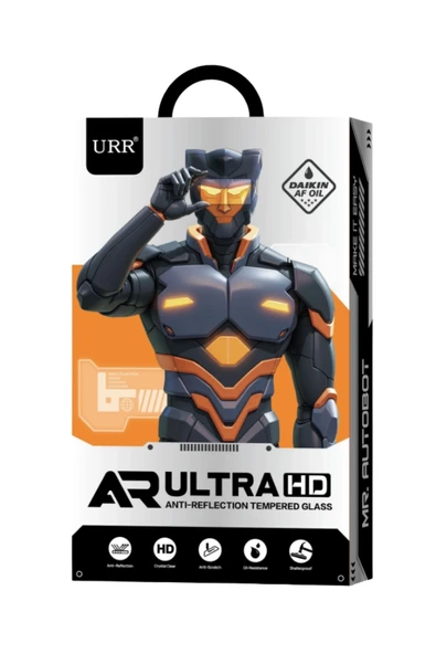 iPhone 17 Pro Max Uyumlu URR 3D Anti Reflection (AR) Ultra Cam Ekran Koruyucu ürün görseli 1