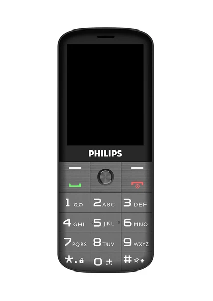 Philips Xenium E227 Kameralı Çift Sim Kart Tuşlu Cep Telefonu Siyah