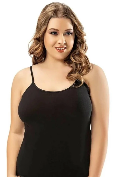 Kadın İp Askılı Atlet - Kota - 6091 - 4