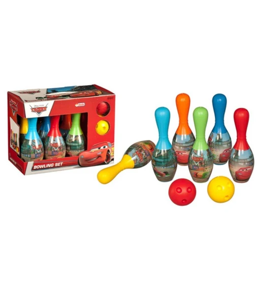 Cars Bowling Seti - 1