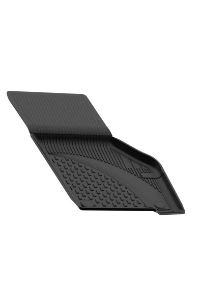 Sahler Skoda Octavia 2020+ Uyumlu 4.5D Premium Havuzlu Oto Paspas ve Liner Marka 3D Bagaj Havuzu - Resim 6