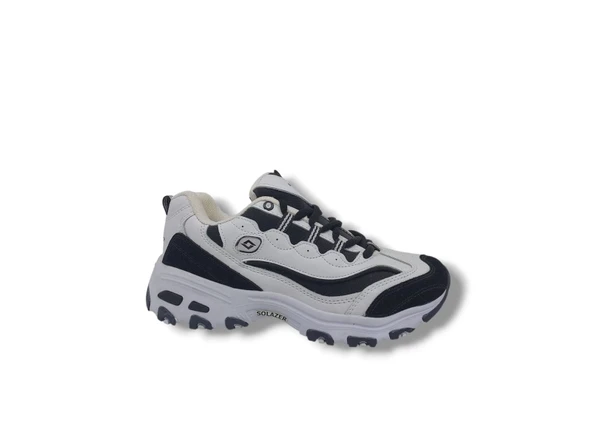 Solazer 0490 Kadın Beyaz Sneakers Spor Ayakkabı ürün görseli