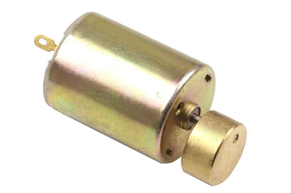 10 Adet DC 3V 5V Okul Deney Seti Elektrik Kuvvetli Titreşim Motoru - Resim 5