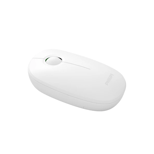 Philips SPK7378 1600 DPI 3 Tuşlu Optik Kablosuz Mouse - Beyaz - Resim 6
