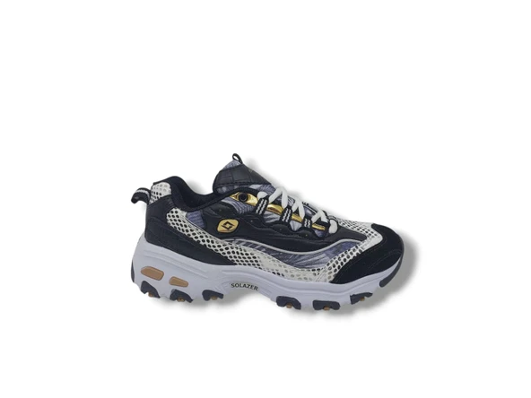 Solazer 0490 Kadın Siyah Sneakers Spor Ayakkabı ürün görseli