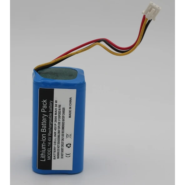 Homend Alex Laser Pro 1281H Süpürge 2600 mAh Batarya - Resim 3