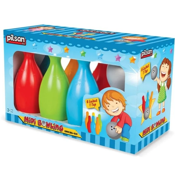 Niloya Midi Bowling Seti ürün görseli