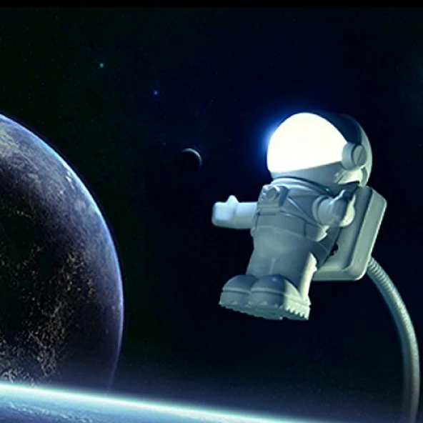 Usb Astronot Lamba - 1