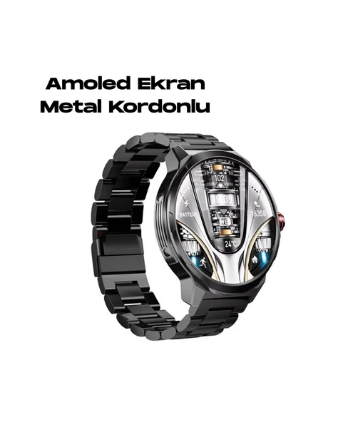 SW80 Akıllı Saat ürün görseli 1