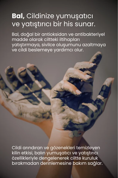 TTO Thermal Kil Maskesi Bal Ve Latte Kokusu Nemlendirici Maske 1 Adet - 6