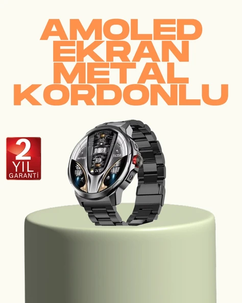 IP68 Su Toz Dirençli SW80 Akıllı Saat Android iOS Uyumlu ürün görseli 1