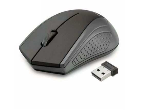 Hadron HDX3402 Gri Kablosuz Optik Mouse (NT-114608) - 1600 DPI, 2.4GHz Usb Alıcı, 10m Menzil, 3 Tuşlu, Tak Çalıştır - 1