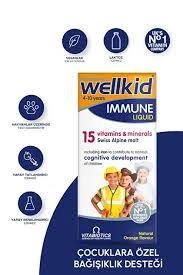 Wellkid İmmune Liquid 150 ml - Resim 2