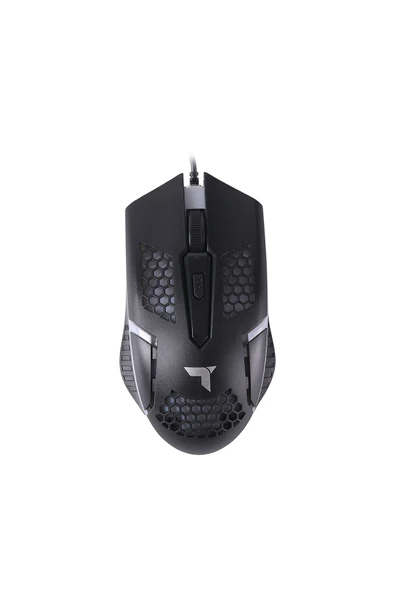 TM-15 USB RGB Aydınlatmalı Kablolu Gaming Oyuncu Mouse - 5