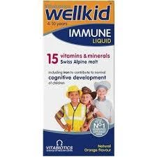 Wellkid İmmune Liquid 150 ml ürün görseli