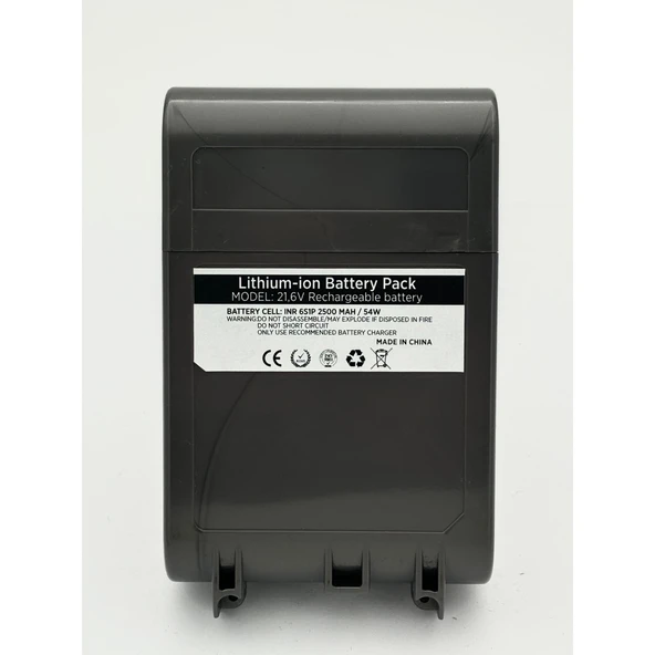 Dyson V7 SV11 Absolute Dikey Süpürge 2500 mAh 21.6 V Batarya – Orjinal Uyumlu Uzun Ömürlü, Yüksek Performans Pil - 3