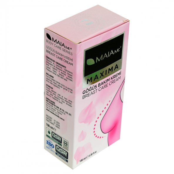 Maxima Doğal Bitkisel Yağ Karışımı Göğüs Bakım Kremi 100 ML - 3