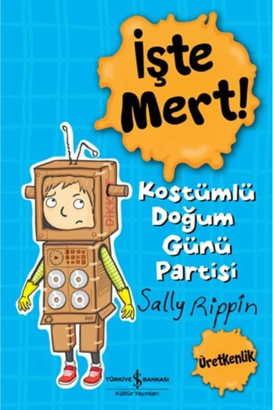Işte Mert! - Kostümlü Doğum Günü Partisi - Üretkenlik ürün görseli