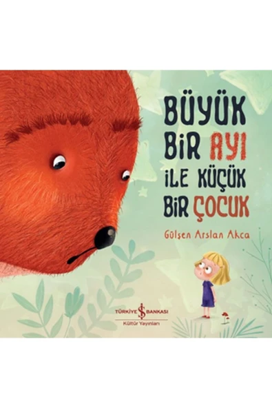 Büyük Bir Ayi Ile Küçük Bir Çocuk ürün görseli