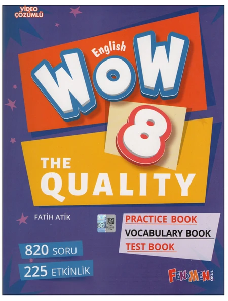 Fenomen 8. Sınıf English Wow The Qualıty