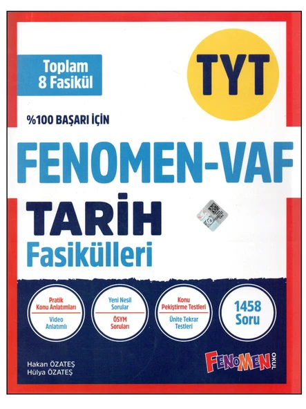 Fenomen-Vaf Tyt Tarih Fasikülleri