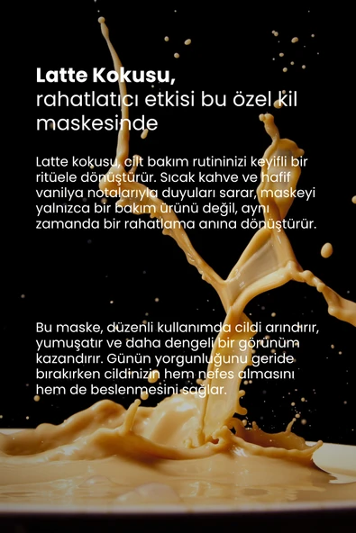 TTO Thermal Kil Maskesi Bal Ve Latte Kokusu Nemlendirici Maske 1 Adet - 7