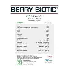 Suda Vitamin Probiotic Berry Biotic 60 Kapsül - 2